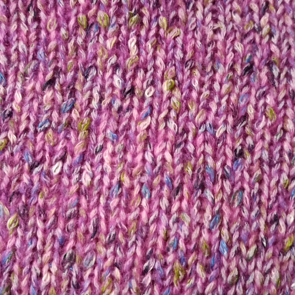 XL💖Fransa Mock Neck Knit Very Berry Sweater Pullover - Picture 6 of 8